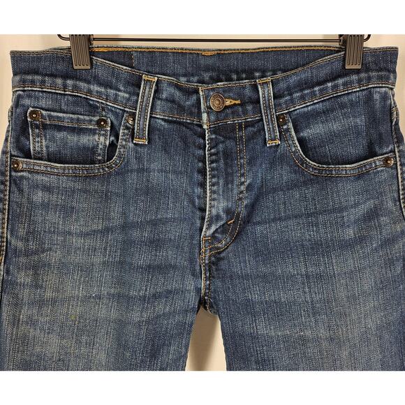 LEVI'S MEN'S 511 SLIM FIT JEANS BLUE DENIM SIZE 30W X 32L - Picture 3 of 12